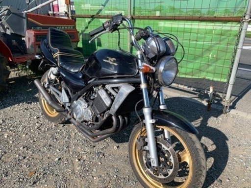 Kawasaki バリオス2 実動!! 軽整備済み!! 低走行!! 調子良好!!