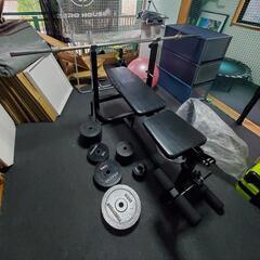 （引き渡し相手決定）トレーニング用具　ベンチプレス
