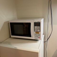 【差し上げます】重量センサー搭載オーブンレンジ（状態良好）