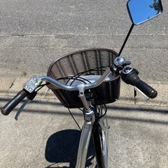 YAMAHA PAS NATURA24インチ充電器付鍵2本の画像
