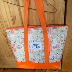 スヌーピー　保冷剤バックの画像