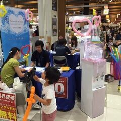 【イベントブース運営】PR販売　グループでの参加大歓迎！の画像