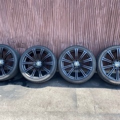 BMW 535i装着タイヤ245/35R20,275/30R20