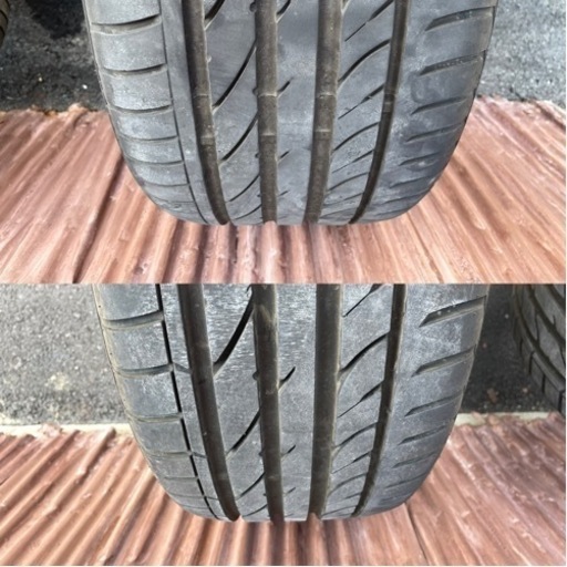 BMW 535i装着タイヤ245/35R20,275/30R20