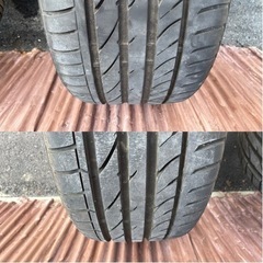 BMW 535i装着タイヤ245/35R20,275/30R20の画像