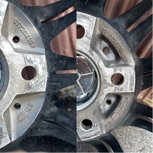BMW 535i装着タイヤ245/35R20,275/30R20
