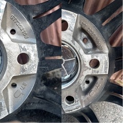 BMW 535i装着タイヤ245/35R20,275/30R20の画像