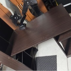 パソコンデスク　無料の画像