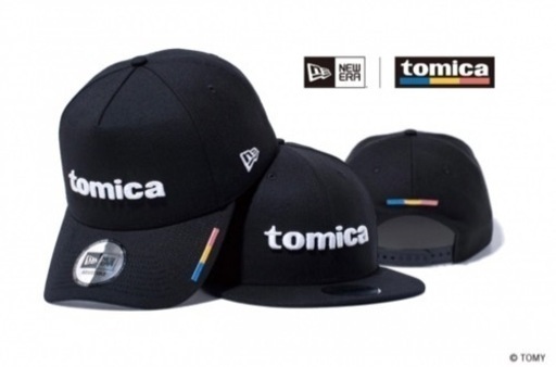 【トミカ×ニューエラ】9FIFTY キャップ