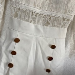 値下げしました❗️Andy ドレス　キャバ嬢　ワンピース　ミニ丈の画像