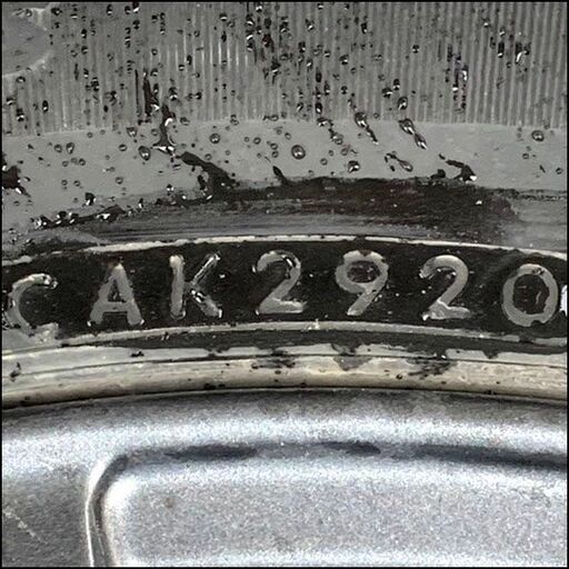 ブリヂストン ブリザックVRX2 165/55R15 アルミ付きスタッドレス4本セット 2020年29週製造