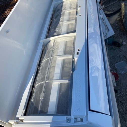 ルームエアコンAS-J22E-W/AO-J22Eセット2015年製