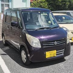 スズキパレット 紫メタリック