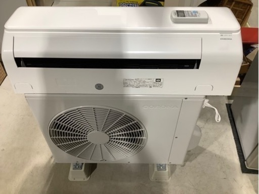 CORONA 6〜8畳 2.2kw ルームエアコンCSH-N2222RE1 2022年
