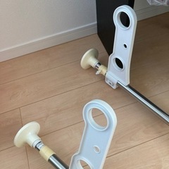 ベランダ用突っ張り棒の画像