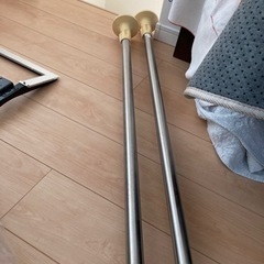 ベランダ用突っ張り棒の画像