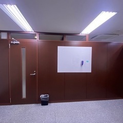 無料　スチールパーティション【業者様引取限定】の画像