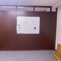 無料　スチールパーティション【業者様引取限定】の画像