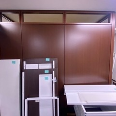 無料　スチールパーティション【業者様引取限定】の画像