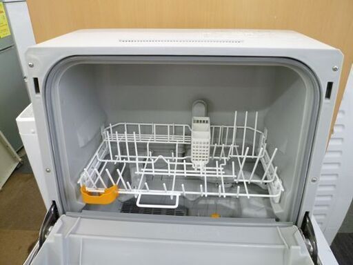 パナソニック 食器洗い乾燥機 2018年製 プチ食洗 NP-TCR4-W ホワイト 約3人分 食洗器 前開きドア エコナビ バイオパワ