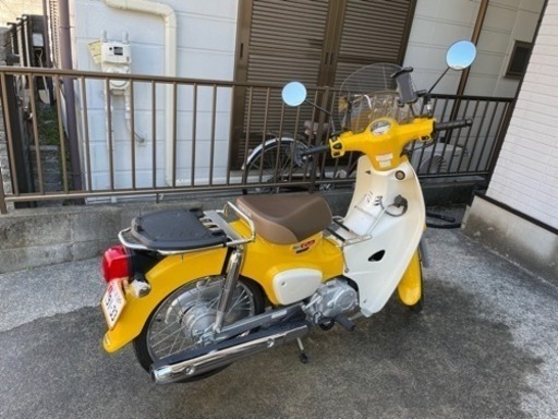 スーパーカブ50現行モデル