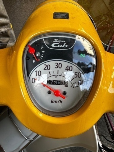 スーパーカブ50現行モデル