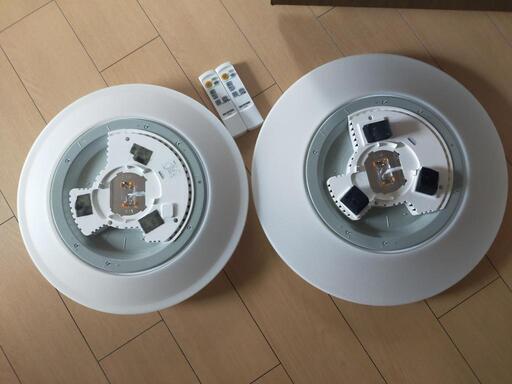 LED照明 2つセット