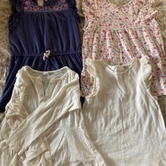 女の子夏服セットの画像