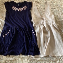 女の子夏服セットの画像