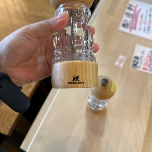 PEUGEOT ペッパーミル　2個セット