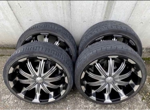 20インチホイールのみ（早め引き取り希望）