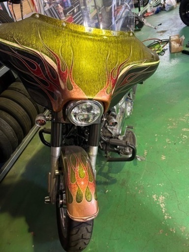 ハーレー　ファットボーイ