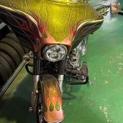 ハーレー　ファットボーイ