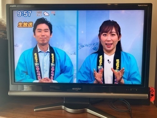 SHARP液晶テレビ AQUOS37型
