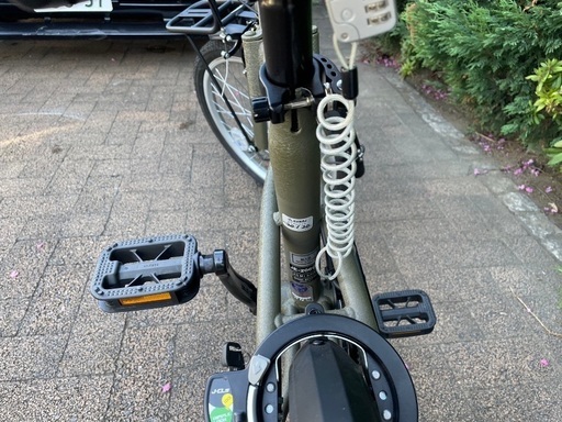 JEEP 折りたたみ自転車
