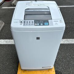 洗濯機 日立 2016年 NW-Z79E3 7kg せんたくき【安心の3ヶ月保証★送料に設置込】💳自社配送時🌟代引き可💳※現金、クレジット、スマホ決済対応※