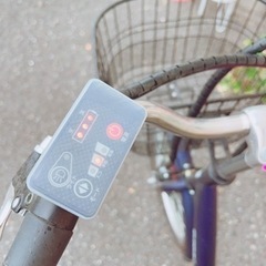 電動アシスト自転車　SUISUI Sunny 20インチ 無変速　BM-TZ500の画像