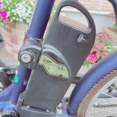 電動アシスト自転車　SUISUI Sunny 20インチ 無変速　BM-TZ500の画像