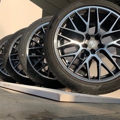 ポルシェカマン　Rs Spider 21インチホイール&タイヤ4本