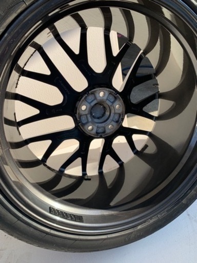 ポルシェカマン　Rs Spider 21インチホイール&タイヤ4本