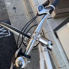 COGHORN(コグホーン)　大人用クロスバイク　白フレームの画像
