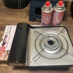 【決まりました】ガスコンロとガス×2の画像