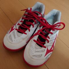 バドミントンシューズ(MIZUNO)26.5センチ