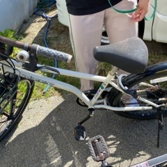 無料で自転車差し上げます😊🚲