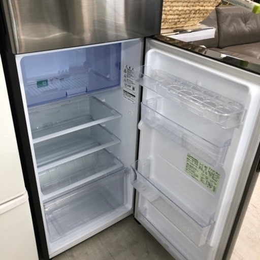 安心の1年保証付き！SHARP 2ドア冷蔵庫　2021年製　225L【トレファク堺福田店】