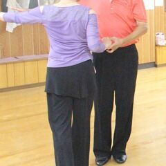シニア向け　社交ダンス教室の画像