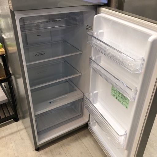 安心の1年保証付き！Panasonic 2ドア冷蔵庫　2021年製　186L【トレファク堺福田店】