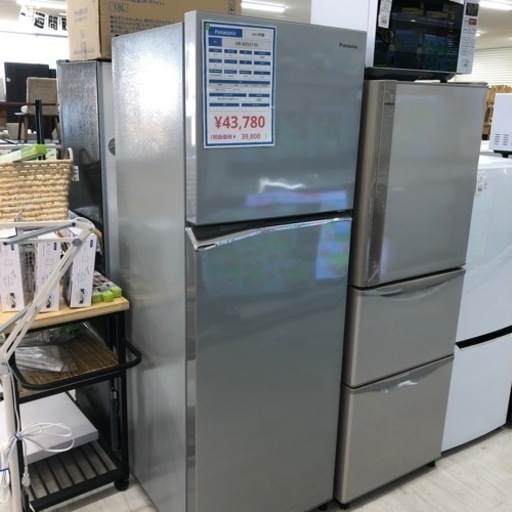 安心の1年保証付き！Panasonic 2ドア冷蔵庫　2021年製　186L【トレファク堺福田店】