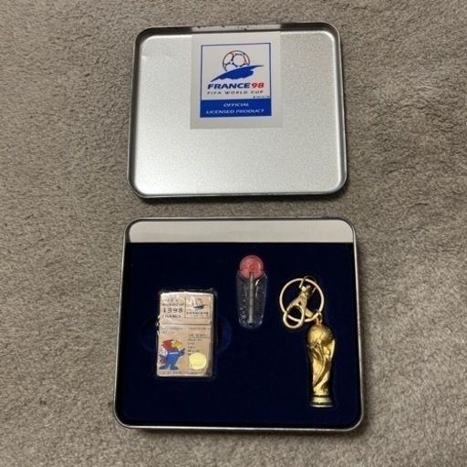 サッカー日本代表Wカップ初出場記念モデル