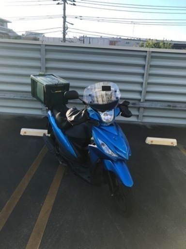 アドレス110 スペシャルエディション最安値！！その他装備品、PUMAの靴付き！